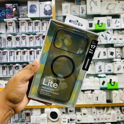 Momax CaseForm PLAY Magnetic Case for iPhone 17 Series_img_1