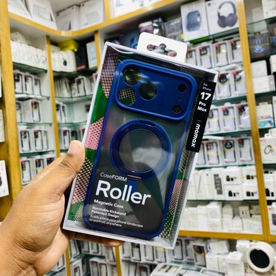 Momax CaseForm PLAY Magnetic Case for iPhone 17 Series_img_4