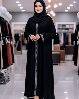 Embroidery dupatta Borka (4 টা কালার এখানে)_img_4