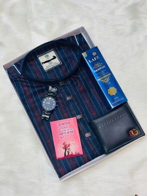 🕌✨ Stylish Panjabi Combo Set – ক্লাসিক লুক, কমফোর্টেবল ফিট! 👌_img_0