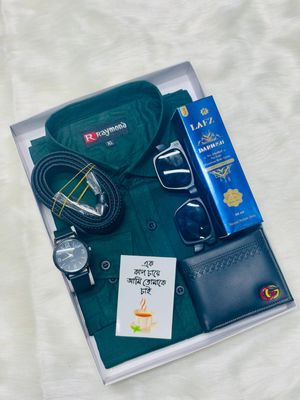 🧥 Premium Cotton Shirt Combo SetFabric: 100% Pure Cotton | Sizes: M / L / XL🌟 স্টাইল ও আরাম একসাথে এখন এক সেটেই!_img_2