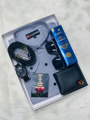 🧥 Premium Cotton Shirt Combo SetFabric: 100% Pure Cotton | Sizes: M / L / XL🌟 স্টাইল ও আরাম একসাথে এখন এক সেটেই!_img_1