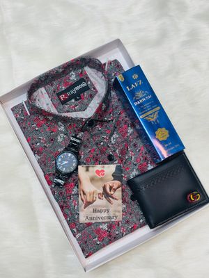 👔 Stylish Shirt Combo Set – 100% Cotton Comfort!Fabric: 100% Pure Cotton | Size: M / L / XL_img_1