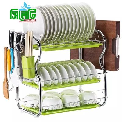 Premium Quality 3 Layer Kitchen Rack_img_1