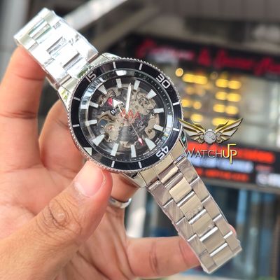 Rado Captain Cool | Semi AAA Grade | Automatic Movement | Silver Body with Black bezel_img_0