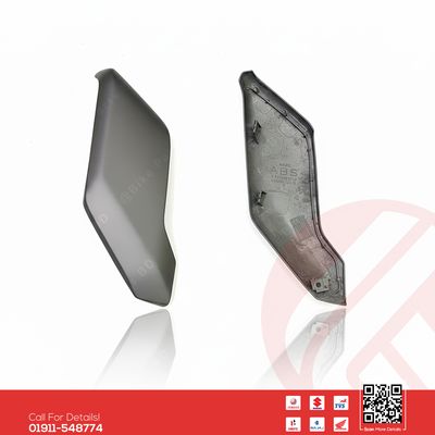 Air Scoop (Mat Black) for Yamaha FZS V3, FZS V3 (Deluxe), FZS V4 bike._img_0