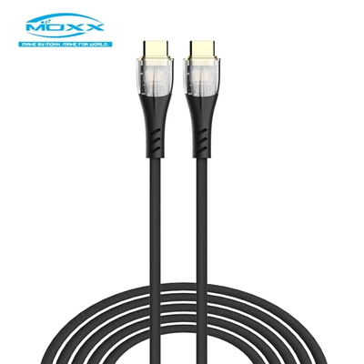 MOXX Type-C to Type C 60W fast charging cable (MDC-15)_img_1