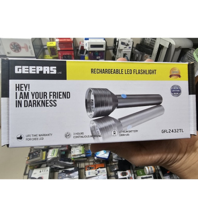Geepas GFL-2432TL Rechargable LED Flashlight_img_0