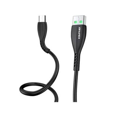 Awei CL-115 USB Type C/Lighting/Micro Cable 2.4A Fast Charging Wire Cord Quick Charge_img_2