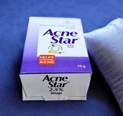 Acne Star - Benzoyel Peroxide soap [ Indian ]_img_1