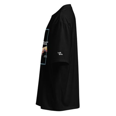 Stay Curious - Drop Shoulder Tees_img_1