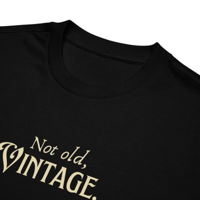 Not old, Vintage - Drop Shoulder Tees_img_3
