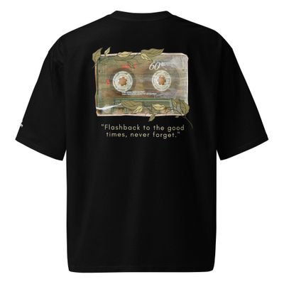 Not old, Vintage - Drop Shoulder Tees_img_2