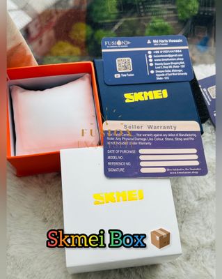 SKMEI Original Car Rim White Color 1787 Model Watch_img_4