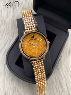 Swarovski ladies watch (golden)_img_0