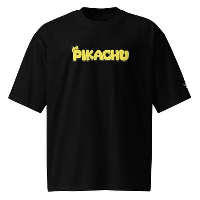 Pika Pika - Drop Shoulder Tees_img_0
