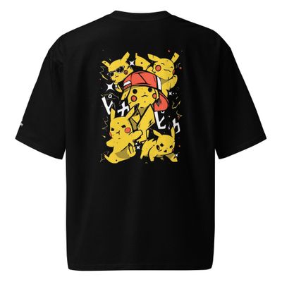Pika Pika - Drop Shoulder Tees_img_2