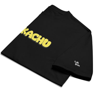 Pika Pika - Drop Shoulder Tees_img_5
