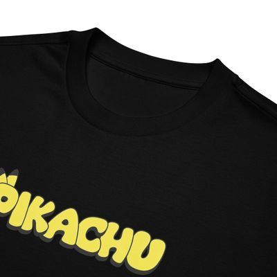 Pika Pika - Drop Shoulder Tees_img_3