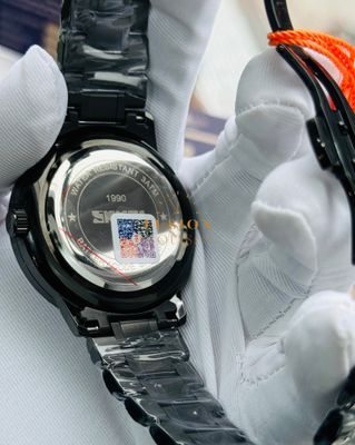 SKMEI Original Car Rim BMW Red Color 1990 Model Watch_img_2
