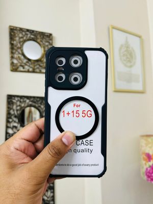 Oneplus 15 Back Cover With Magsafe Wireless Supported back Cover_img_0