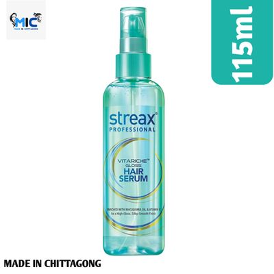 Streax Pro Hair Serum Vita Gloss-100Ml_img_0