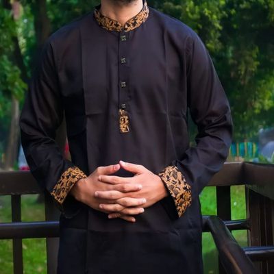 Premium Quality Cotton Panjabi for Men_img_0