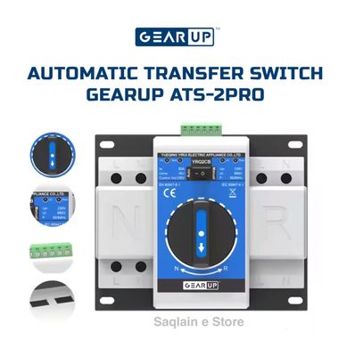 GearUP ATS-2Pro 63A Dual Power Automatic Transfer Switch_img_1