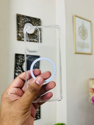 IQOO Neo 11 Soft Magsafe Case Back Cover_img_1