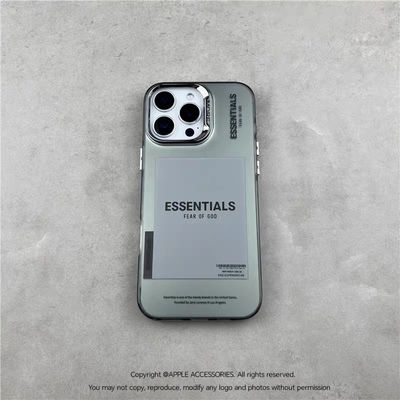 FEAR OF GOD Trendy Case [MORE Original]_img_3