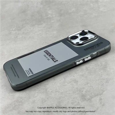 FEAR OF GOD Trendy Case [MORE Original]_img_5