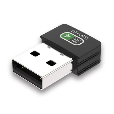Wifi + Bluetooth 2 in 1 Network Adapter - 150mbps Dual Band Wireless Pc Adapter Wireless USB Bt WiFi 2 in 1 2.4g Wireless WiFi Bluetooth LV-UW06BT Dongle for PC Laptop Desktop_img_1