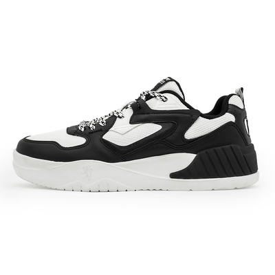 RedTape PU Casual Sneaker For Men - White And Black_img_4