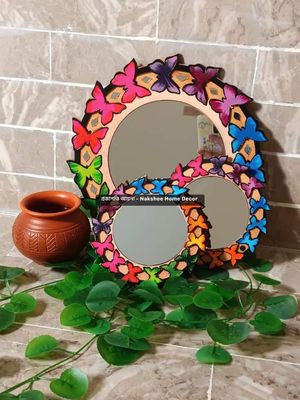 প্রজাপ্রতি আয়না মাল্টি কালার ২ পিসের সেট_img_1