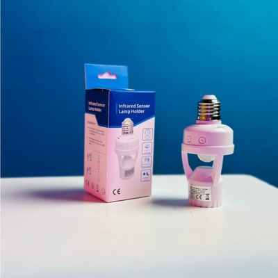 PIR Motion Sensor Bulb Holder (E27, 240V)_img_1