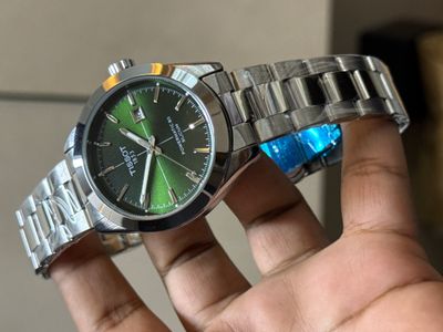 TISSOT CHAIN DATE GREEN DIAL_img_0