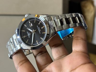 TISSOT CHAIN DATE BLACK DIAL_img_0