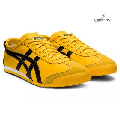 Onitsuka Tiger Mexico 66 in a Yellow/Black colorway_img_1