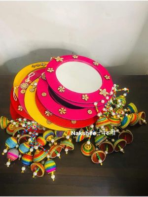 ৫ ঝুমকা জুট ফ্রেম আয়না_img_0
