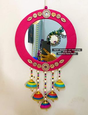 ৫ ঝুমকা জুট ফ্রেম আয়না_img_5