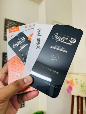 Vivo X300 Pro Screen Protector Full Edge To Edge_img_1