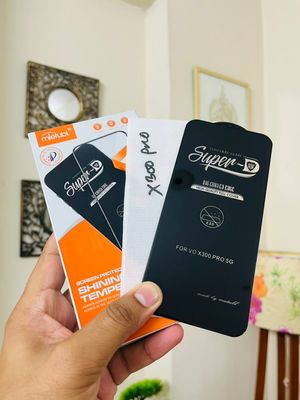 Vivo X300 Pro Screen Protector Full Edge To Edge_img_2