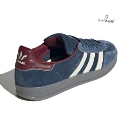 Adidas Gazelle Indoor (Navy Blue / Maroon / Off-White)_img_1