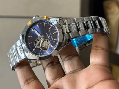 TISSOT CHAIN AUTO OPEN HEART BLUE DIAL_img_0