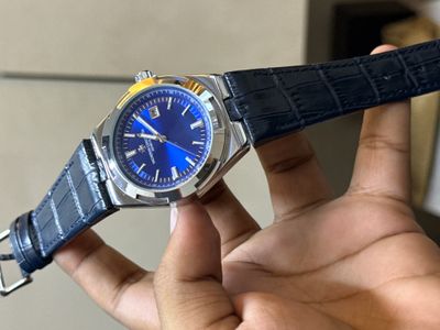 VACHERON CONSTANTIN BLUE BELT SILVER CASE BLUE DIAL_img_0