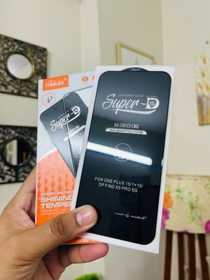 Oneplus 15 Screen Protector Full Glue Edge To Edge Premium Quality_img_2