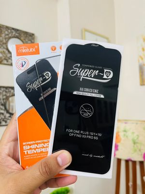 Oneplus 15 Screen Protector Full Glue Edge To Edge Premium Quality_img_3