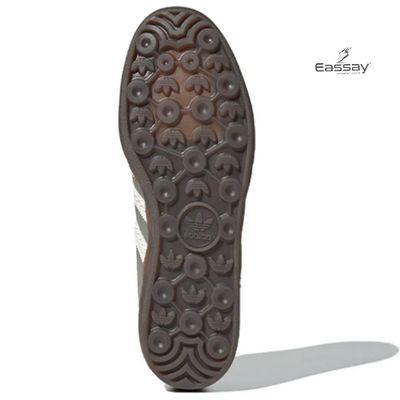 Adidas Gazelle Indoor in a Grey / Off-White / Gum colorway_img_2