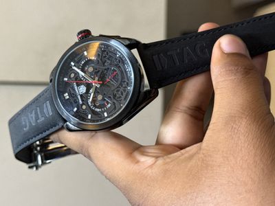 TAG CARRERA CHRONOGRAPH BELT FULL BLACK_img_0