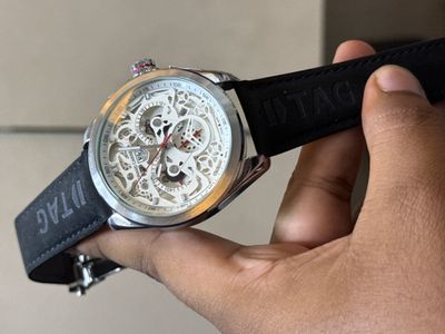 TAG CARRERA CHRONOGRAPH BLACK BELT WHITE DIAL_img_0